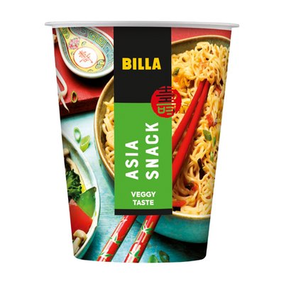 Bild von BILLA Asia Snack Gemüse
