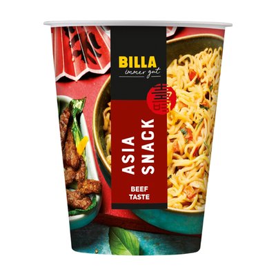 Bild von BILLA Asia Snack Rind