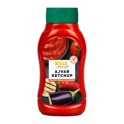 Bild von BILLA Ajvar Ketchup