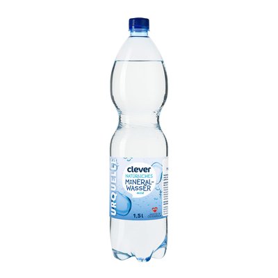 Bild von Clever Urquelle Mineralwasser Mild
