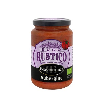 Bild von BioGourmet Sugo Aubergine