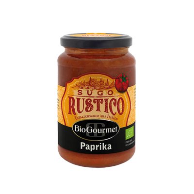 Bild von BioGourmet Sugo Paprika