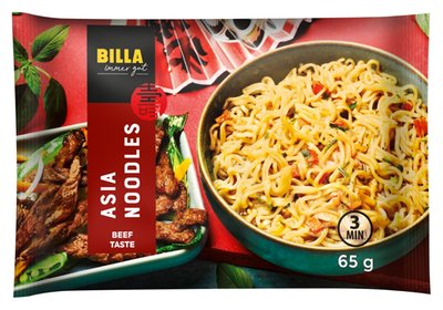 Bild von BILLA Instant Nudeln Rind