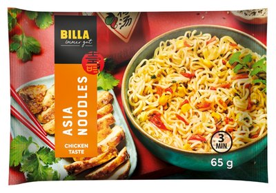 Bild von BILLA Instant Nudeln Huhn