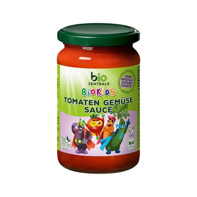 Bild von Biozentrale BioKids Tomaten Gemüse Sauce