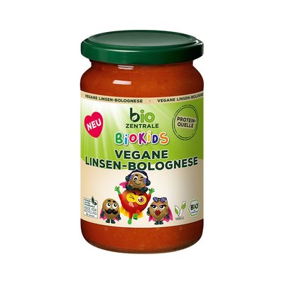 Bild von Biozentrale BioKids Linsen-Bolognese