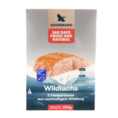 Bild von Gourmano Wildlachs
