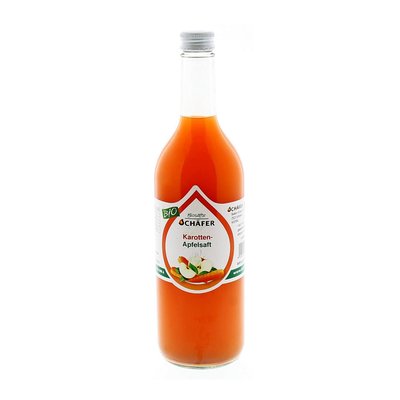 Bild von Schäfer Biosäfte Karotten-Apfelsaft