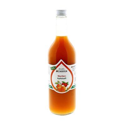 Bild von Schäfer Biosäfte Marillen-Apfelsaft