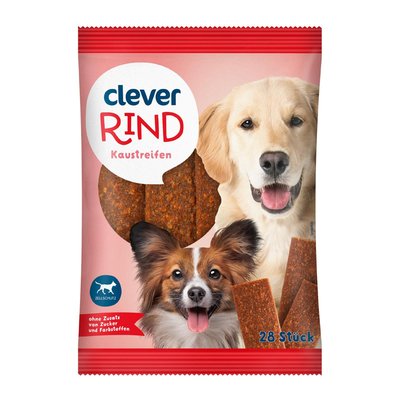 Bild von Clever Hund Kaustreifen