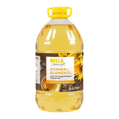 Bild von BILLA Sonnenblumenöl