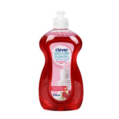 Bild von Clever Geschirrspülmittel Granatapfel