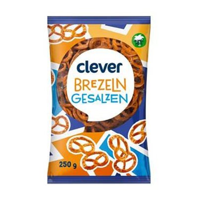 Bild von Clever Brezeln gesalzen
