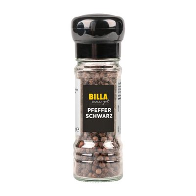 Bild von BILLA Gewürzmühle Schwarzer Pfeffer