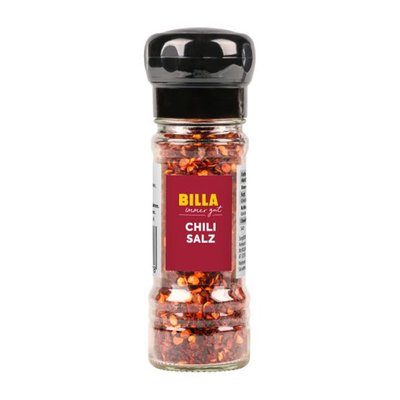 Bild von BILLA Gewürzmühle Chilisalz