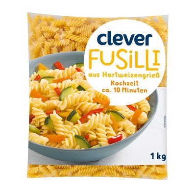 Bild von Clever Fusilli