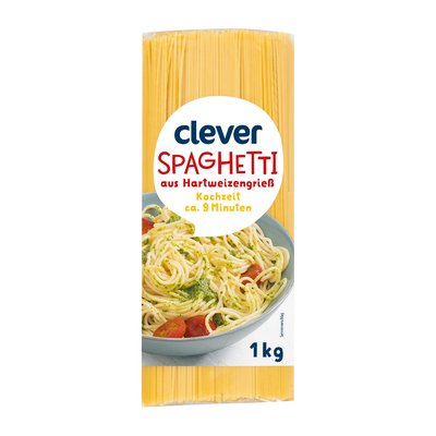 Bild von Clever Spaghetti