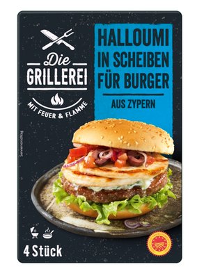 Bild von Die Grillerei Halloumi in Scheiben