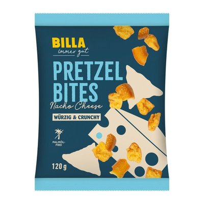 Bild von BILLA Pretzel Bites Nacho Cheese