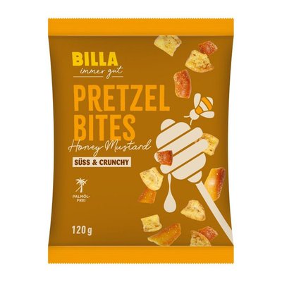 Bild von BILLA Pretzel Bites Honey Mustard