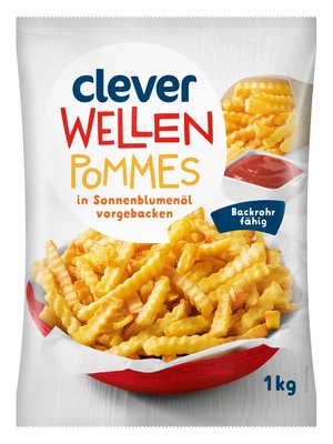 Bild von Clever Wellenpommes