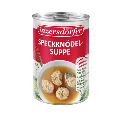 Bild von Inzersdorfer Speckknödelsuppe