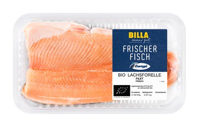 Bild von BILLA Lachsforellenfilet