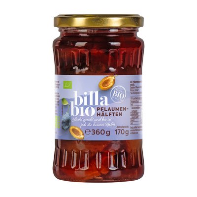 Bild von BILLA Bio Pflaumenhälften