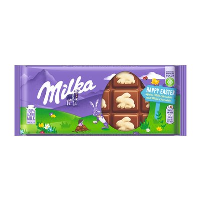 Bild von Milka Happy Easter Tafel