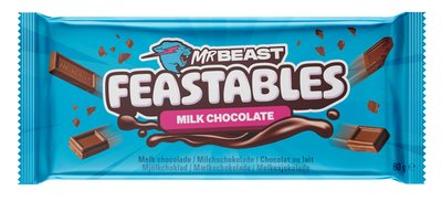 Bild von Feastables Milk Chocolate