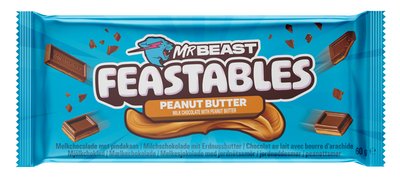 Bild von Feastables Peanut Butter