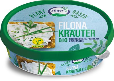 Bild von Filona Bio Vegane Frischcreme Kräuter
