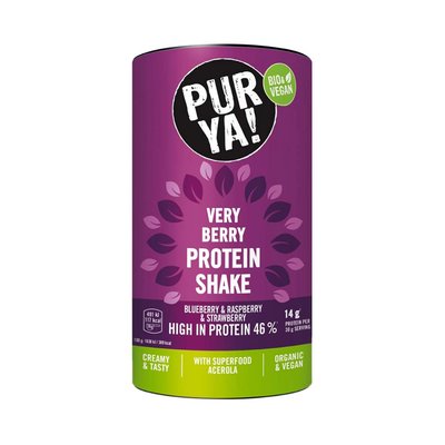 Bild von Purya! Protein Shake, Very Berry