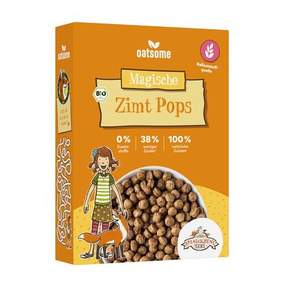 Bild von Oatsome Zerealien Zimt