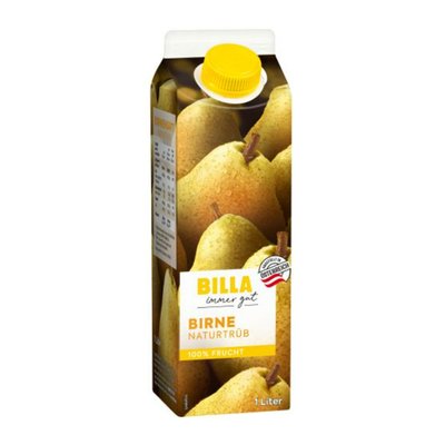 Bild von BILLA Birne Direktsaft