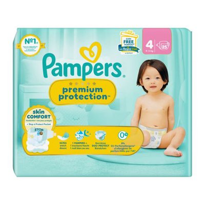 Bild von Pampers Windeln Premium Protection Gr.4