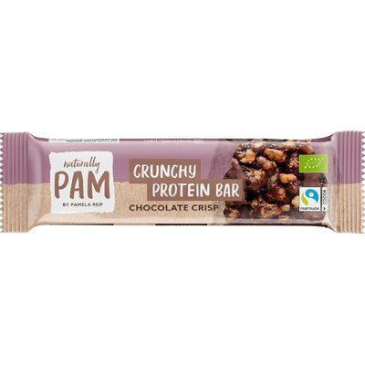 Bild von Naturally Pam Crunchy Protein Bar Chocolate Crisp