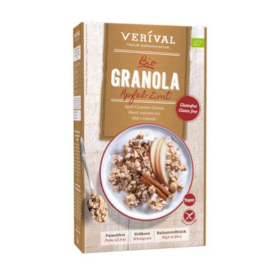 Bild von Verival Granola Apfel Zimt