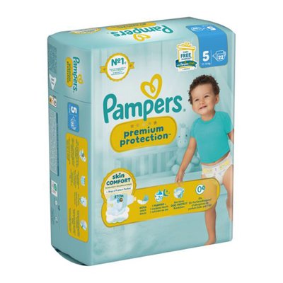 Bild von Pampers Windeln Premium Protection Gr.5