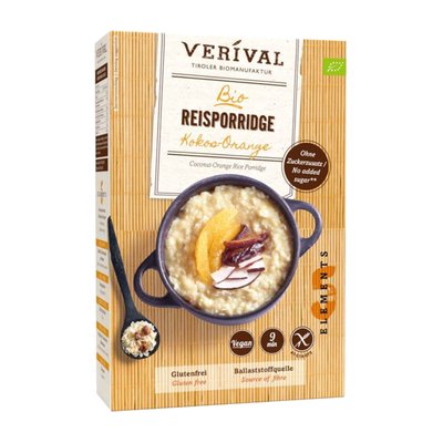 Bild von Verival Kokos-Orange Reisporridge