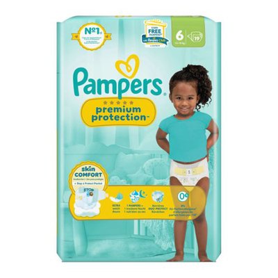 Bild von Pampers Windeln Premium Protection Gr.6