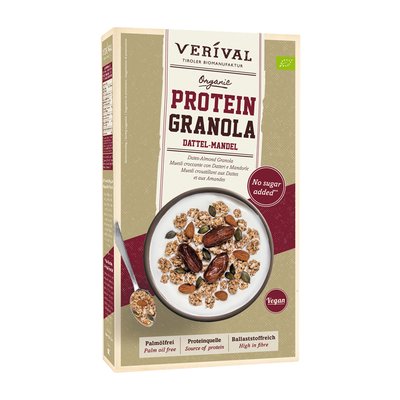 Bild von Verival Protein Granola Dattel-Mandel