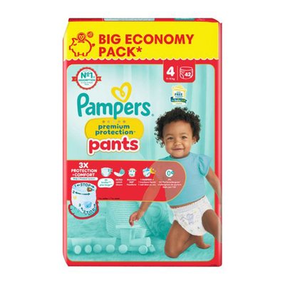 Bild von Pampers Pants Premium Protection Gr.4