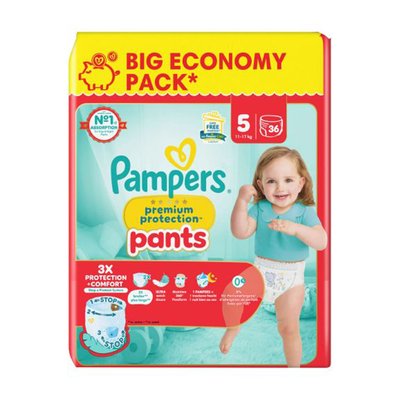Bild von Pampers Pants Premium Protection Gr.5