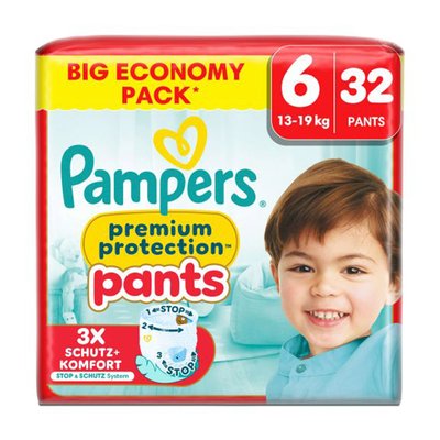 Bild von Pampers Pants Premium Protection Gr.6 XL
