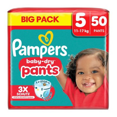 Bild von Pampers Pants Baby Dry Gr.5