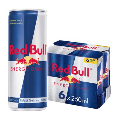 Bild von Red Bull Energy Drink 6-Pack