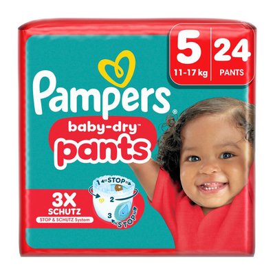 Bild von Pampers Pants Baby Dry Gr.5