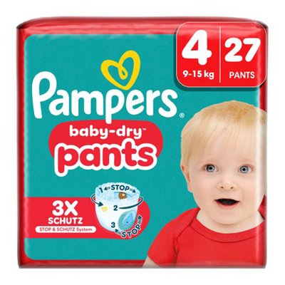 Bild von Pampers Pants Baby Dry Gr.4