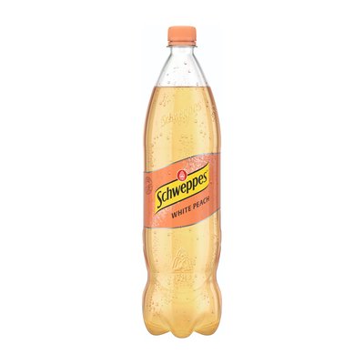 Bild von Schweppes White Peach